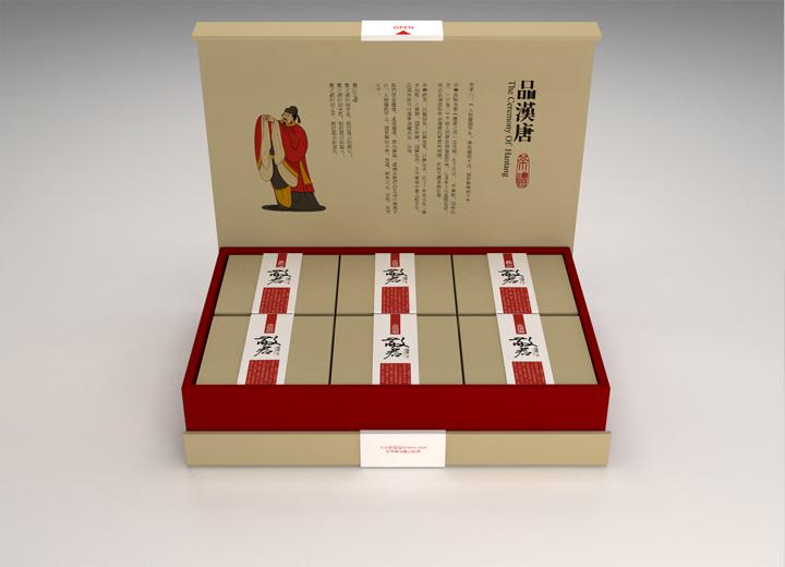 富拉尔基区白酒包装设计：以文化底蕴，酿就城市酒业的视觉醇香